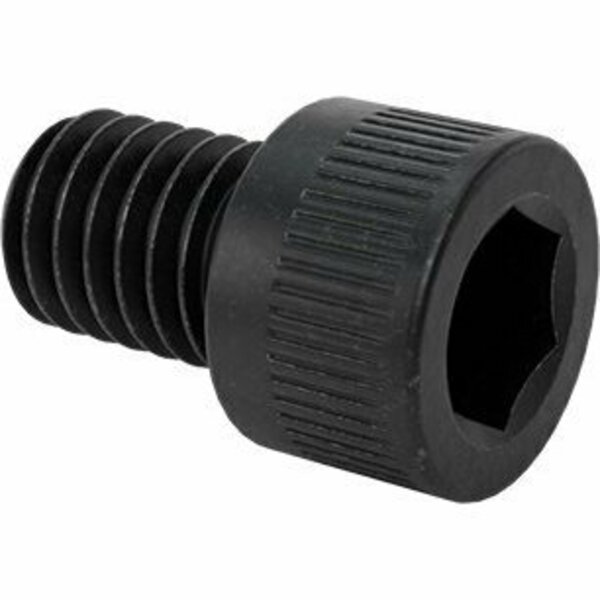 Bsc Preferred Black-Oxide Alloy Steel Socket Head Screw 3/8-16 Thread Size 1/2 Long, 25PK 91251A619